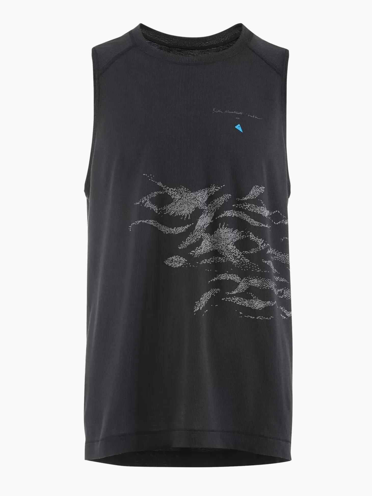 Klättermusen Shirts & T-Shirts<125 Lignum Britta Tanktop Raven