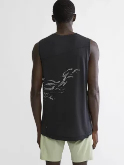 Klättermusen Shirts & T-Shirts<125 Lignum Britta Tanktop Raven