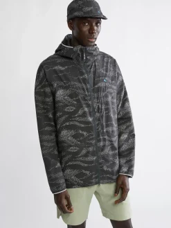 Klättermusen Wind Resistant Jackets<48 Oculus Britta Zip Hood Jacket Raven