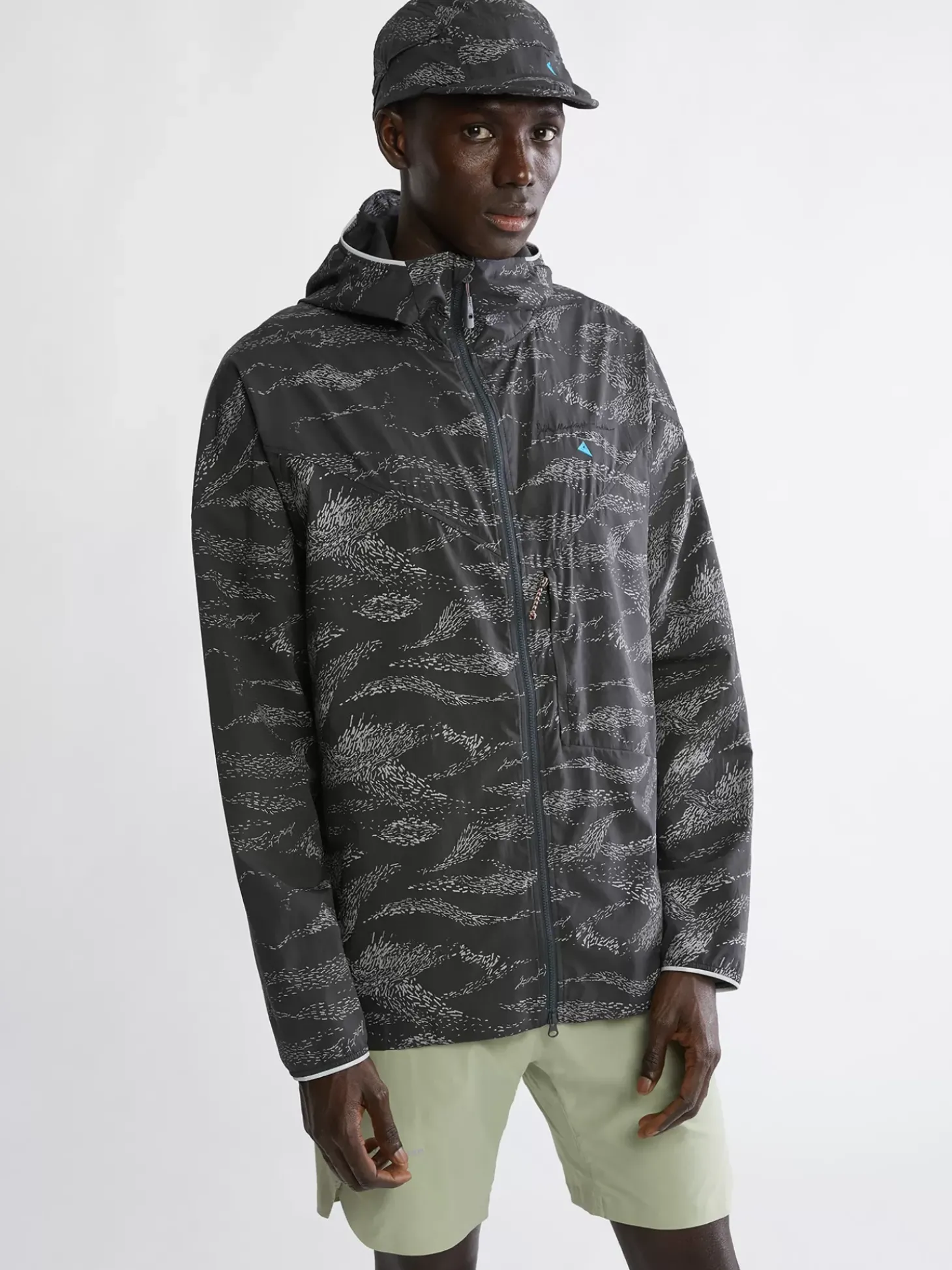Klättermusen Wind Resistant Jackets<48 Oculus Britta Zip Hood Jacket Raven