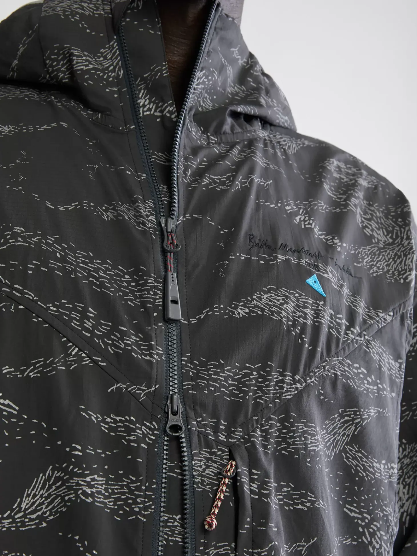Klättermusen Wind Resistant Jackets<48 Oculus Britta Zip Hood Jacket Raven