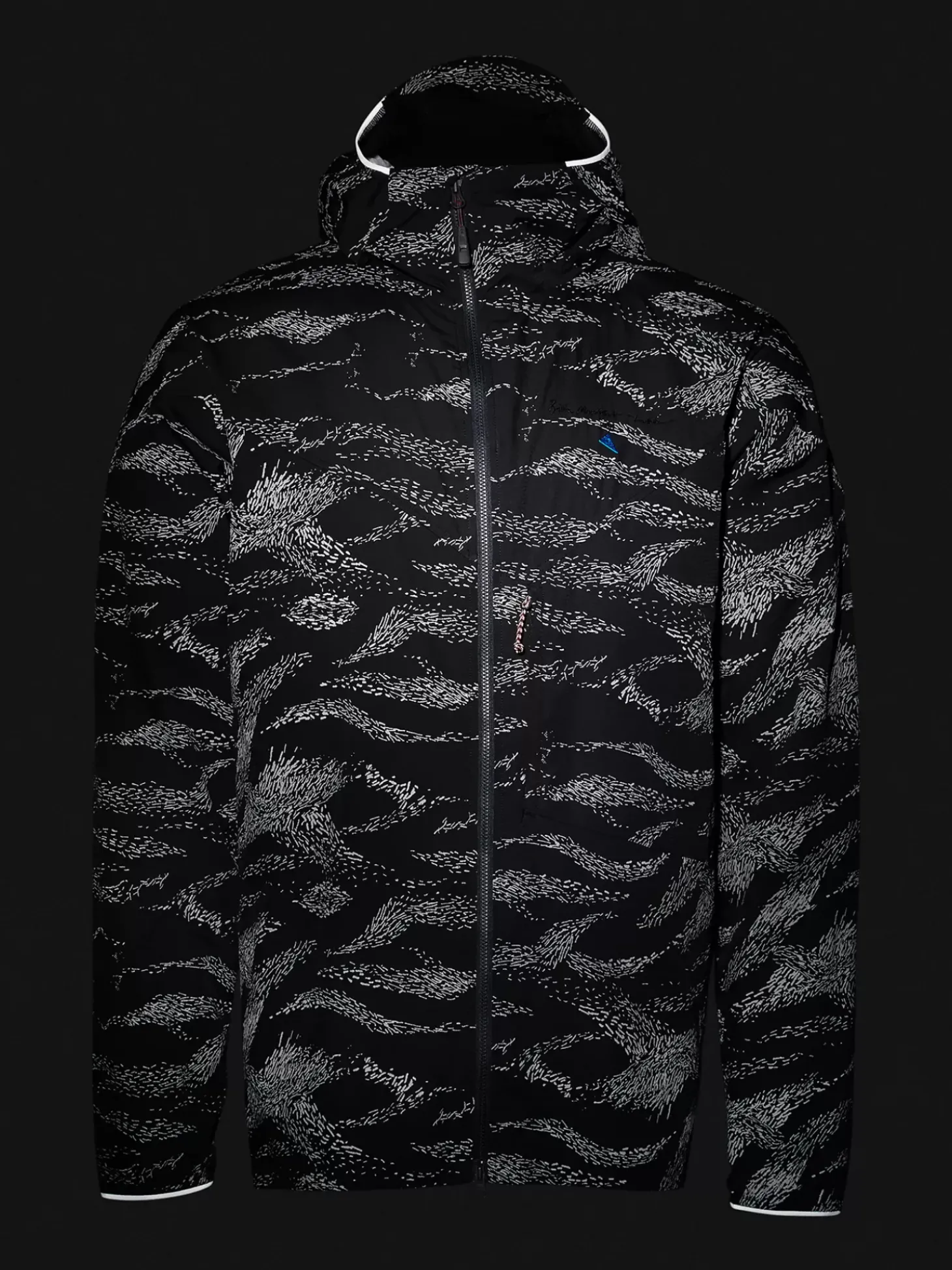 Klättermusen Wind Resistant Jackets<48 Oculus Britta Zip Hood Jacket Raven