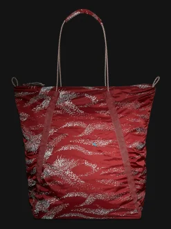Klättermusen Packs|Tote Bags<78 Retina Britta Complement Bag Russet