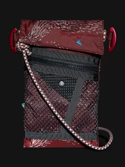 Klättermusen Accessory Bags|Gear Bags & Organisers<78 Retina Britta Lanyard Pocket Russet