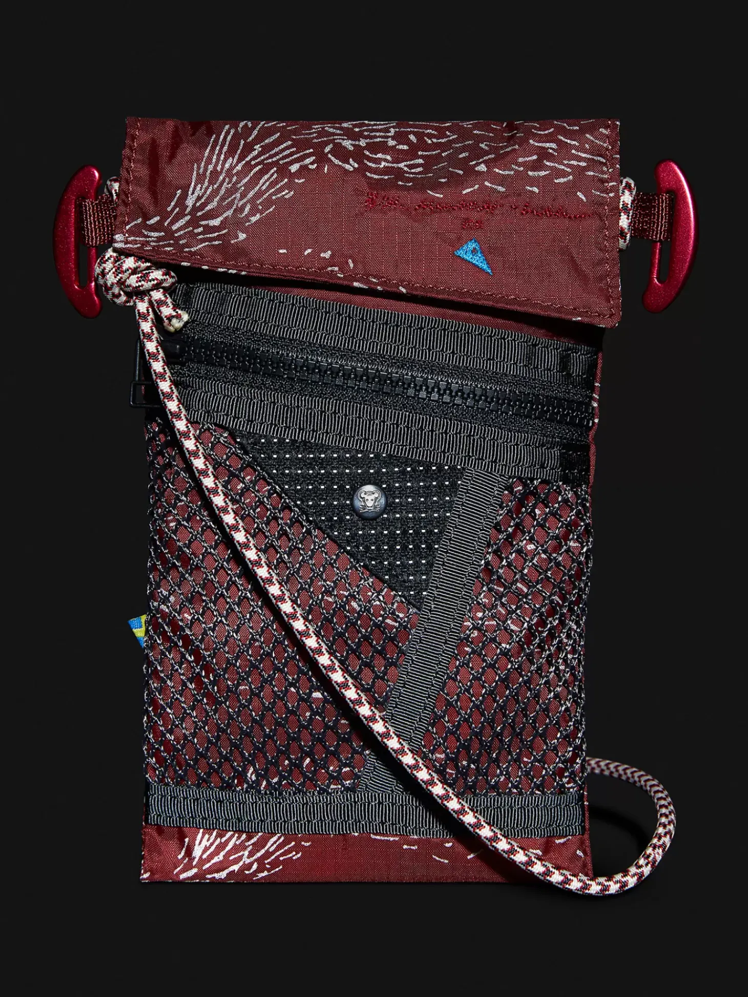 Klättermusen Accessory Bags|Gear Bags & Organisers<78 Retina Britta Lanyard Pocket Russet