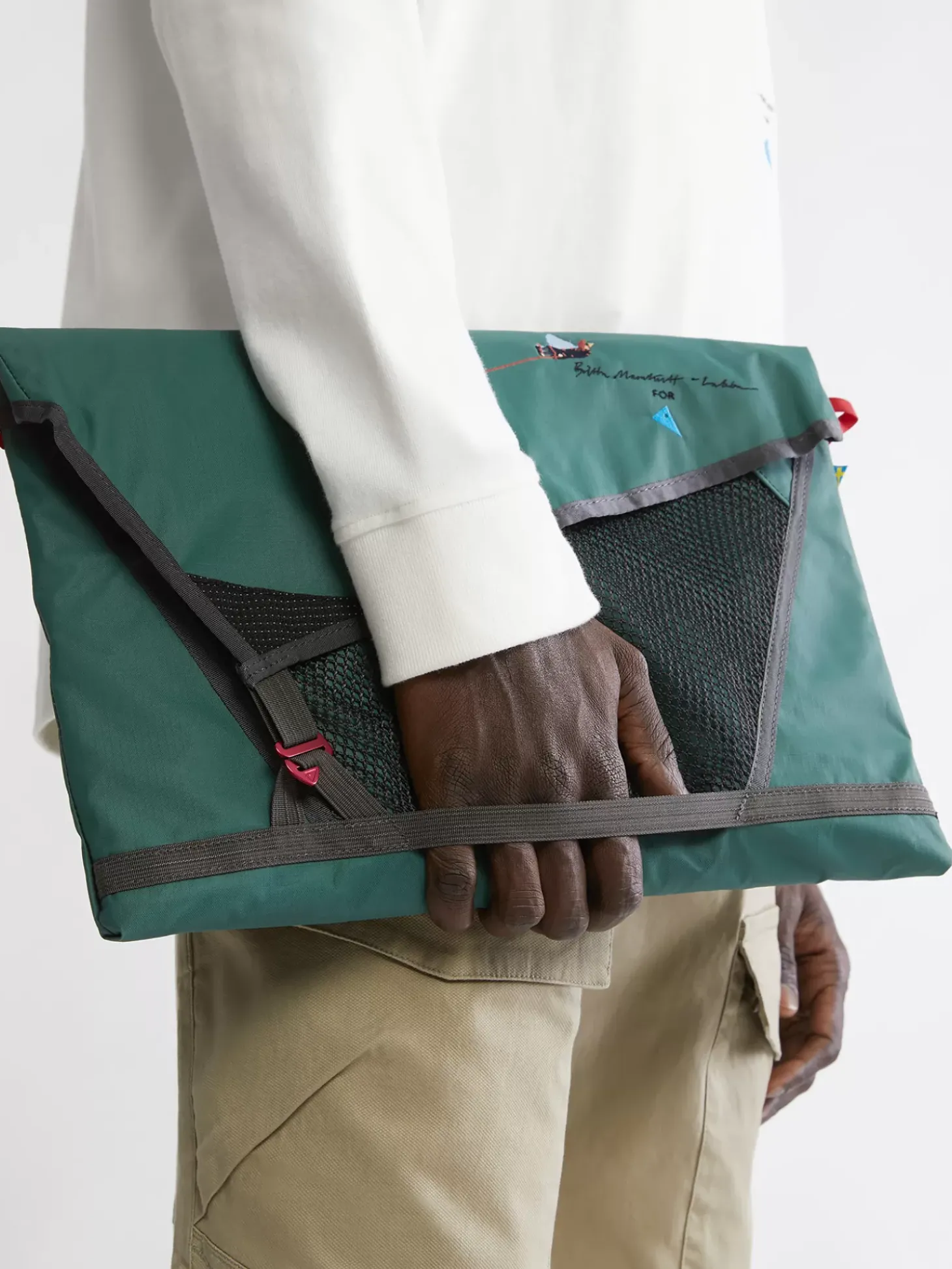 Klättermusen Gear Bags & Organisers<197 Retina Britta Medium Laptop Sleeve DeepGreen