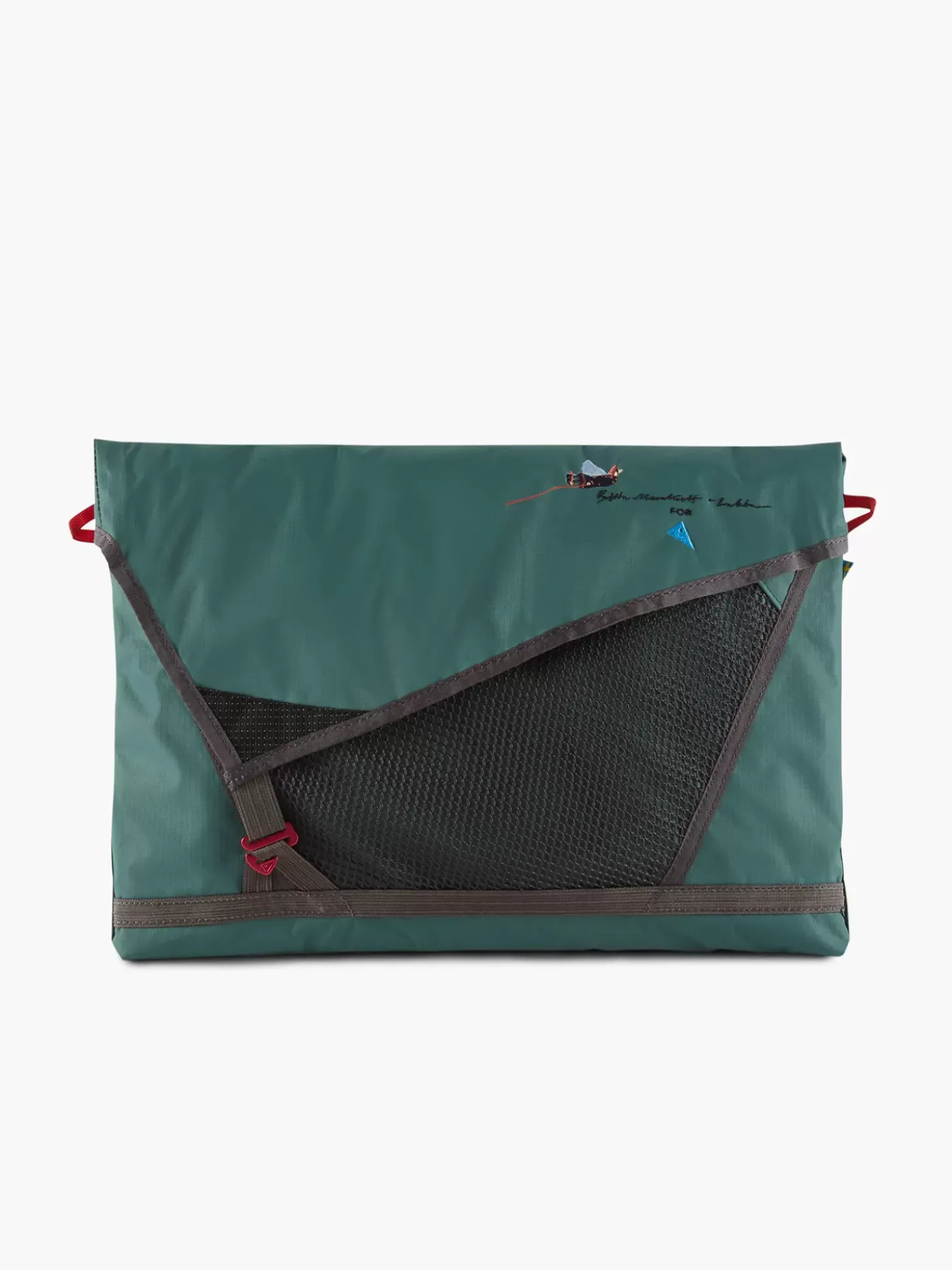 Klättermusen Gear Bags & Organisers<197 Retina Britta Medium Laptop Sleeve DeepGreen