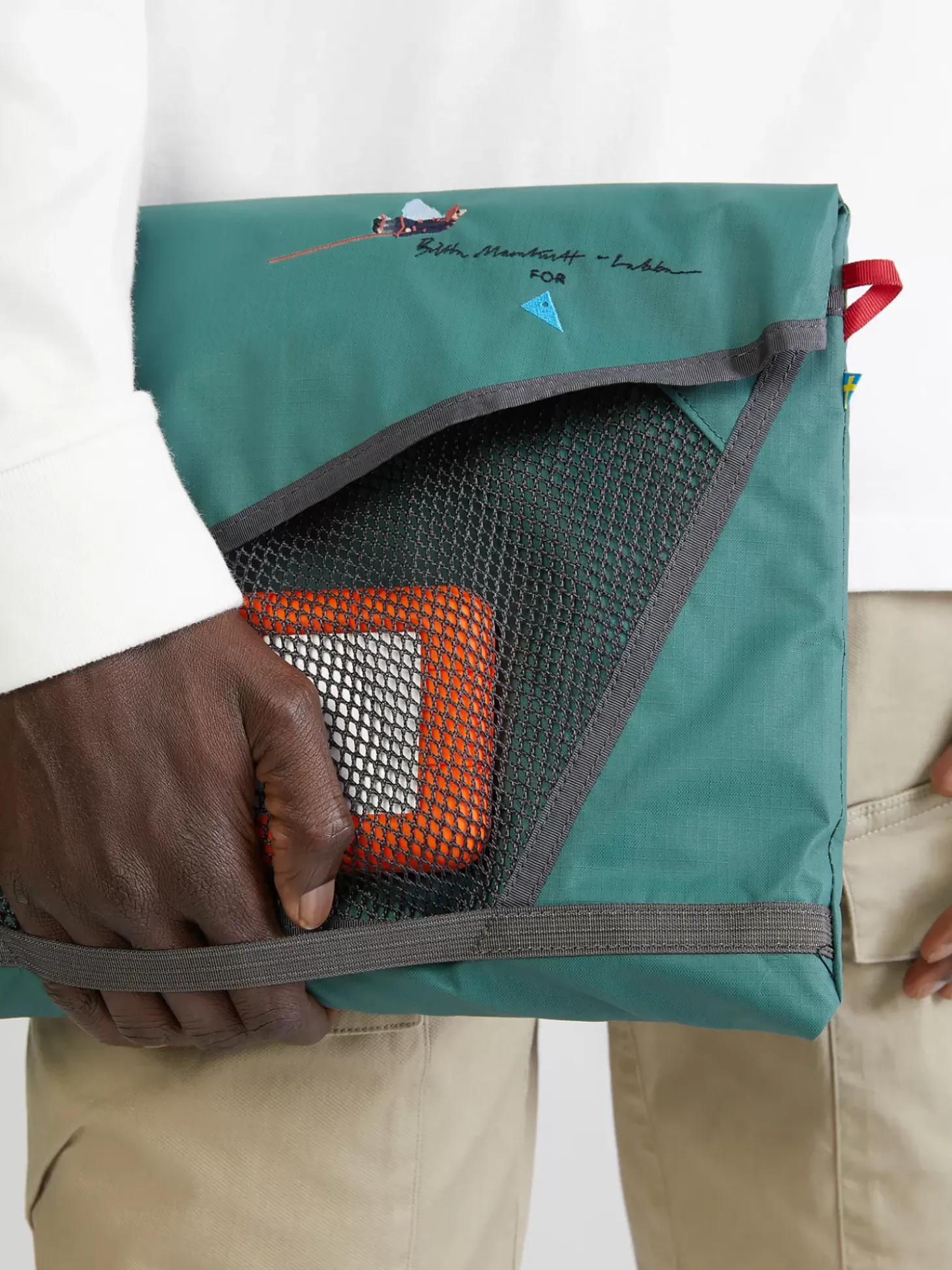 Klättermusen Gear Bags & Organisers<197 Retina Britta Medium Laptop Sleeve DeepGreen