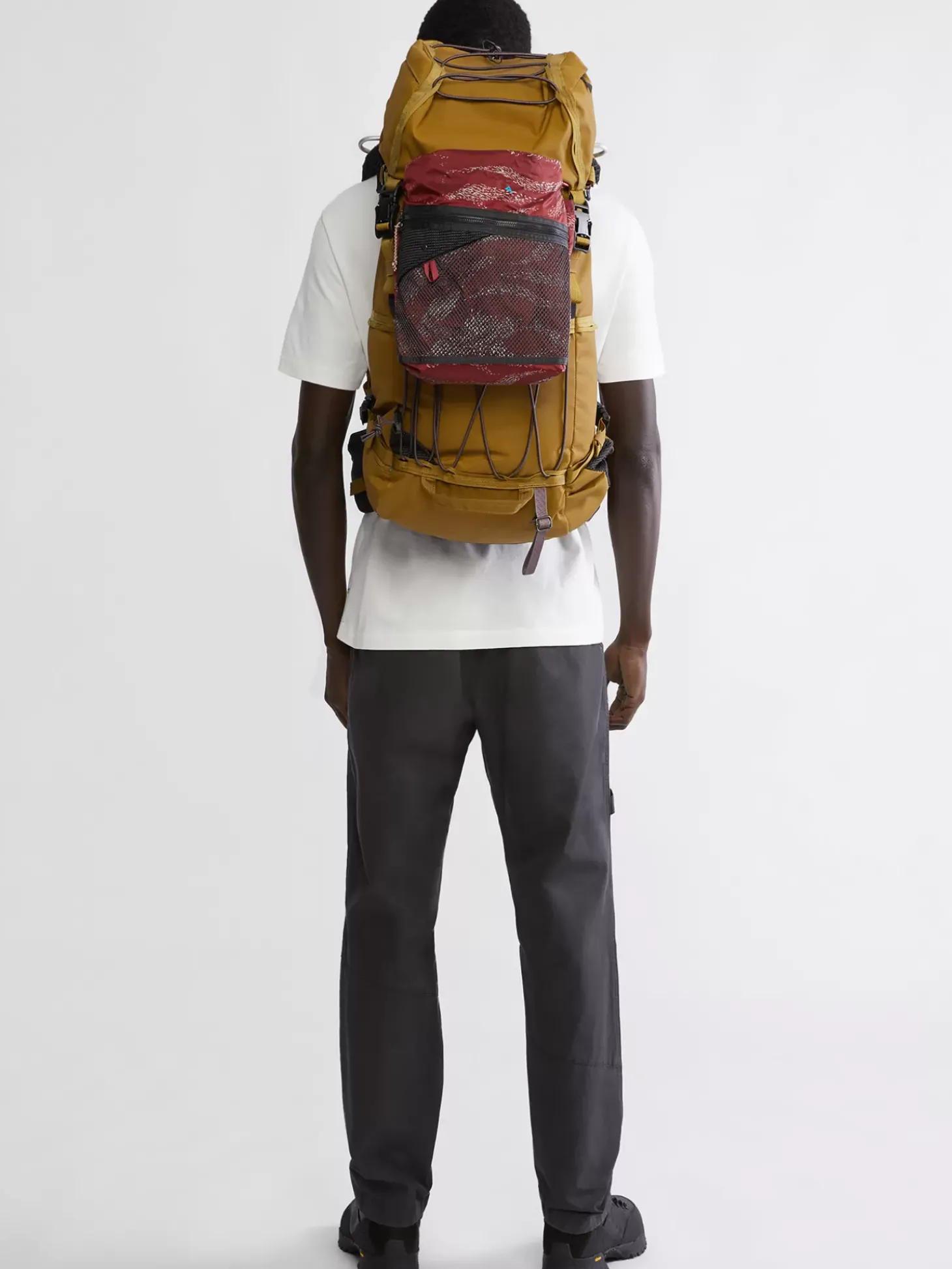 Klättermusen Gear Bags & Organisers<78 Retina Britta Multislot Bag Russet