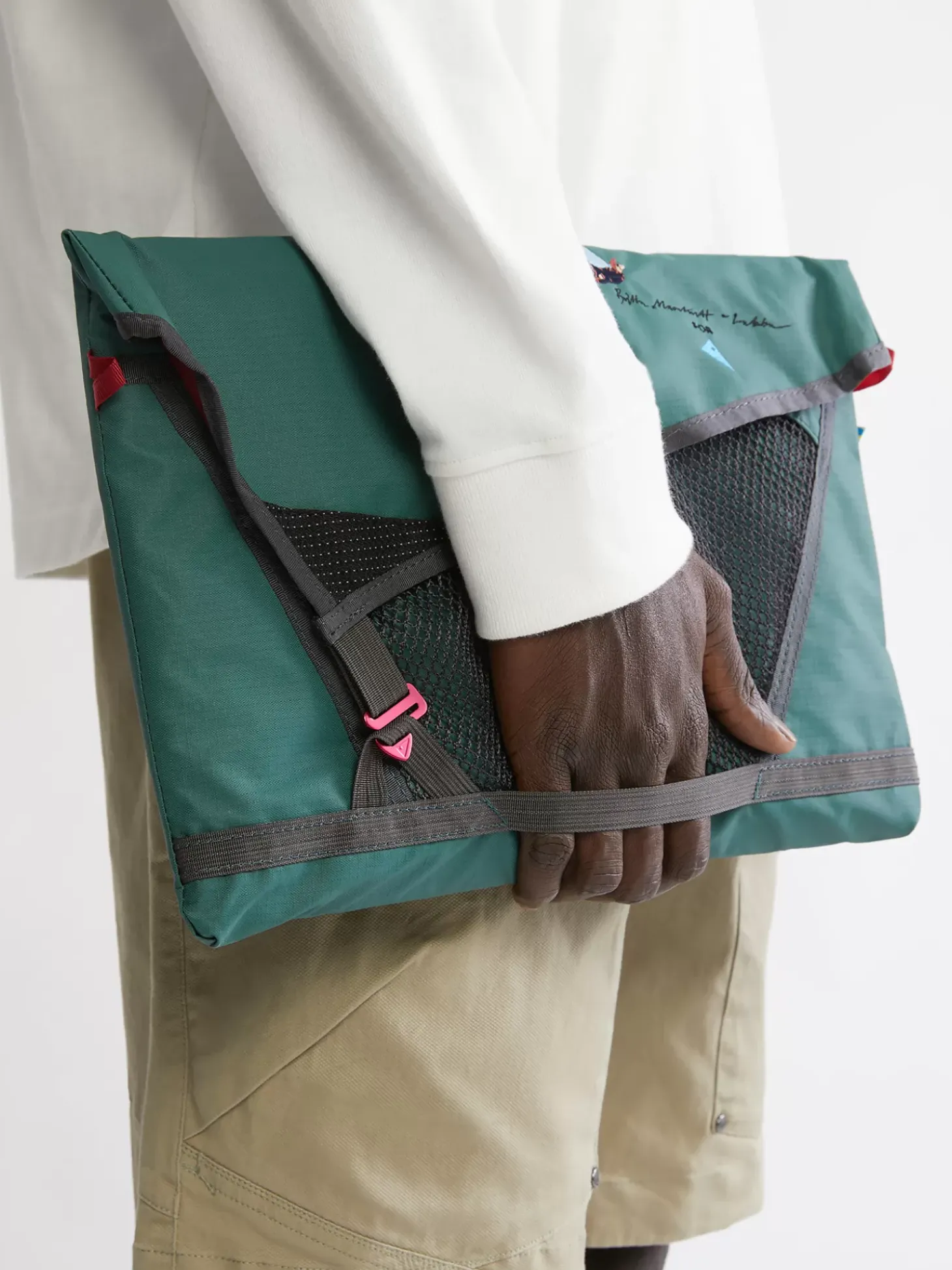 Klättermusen Gear Bags & Organisers<197 Retina Britta Small Laptop Sleeve DeepGreen