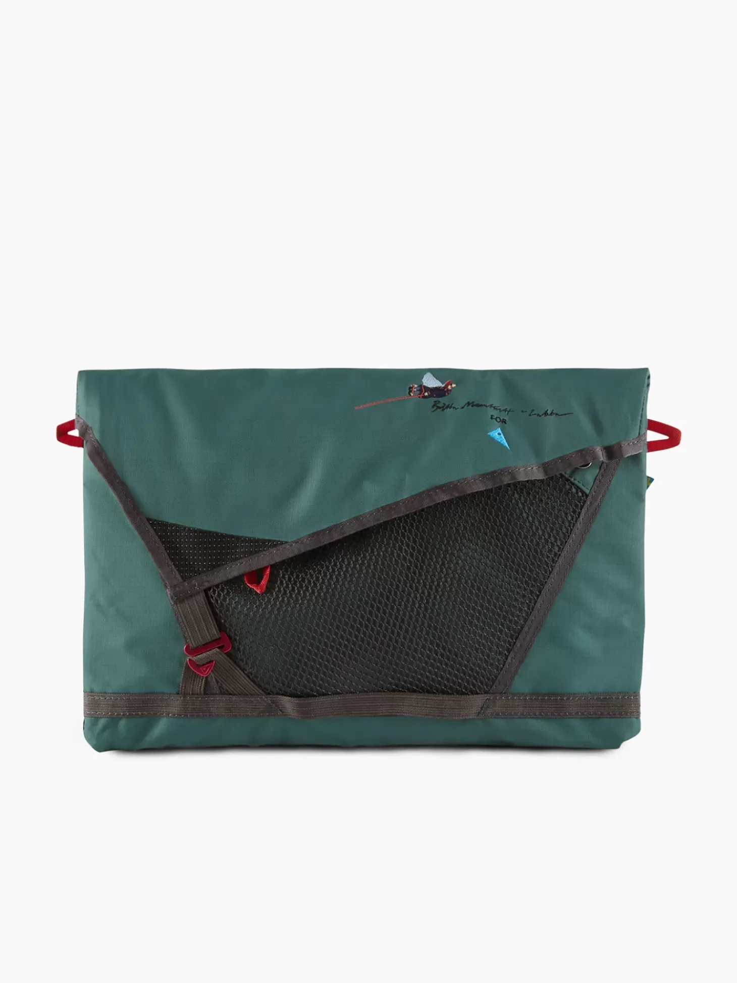 Klättermusen Gear Bags & Organisers<197 Retina Britta Small Laptop Sleeve DeepGreen