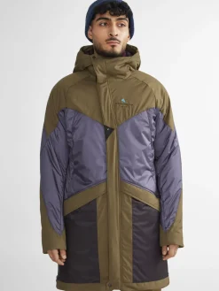 Klättermusen Down & Insulated Jackets|Down & Insulated Jackets<Alfheim Olive-PurpleStone