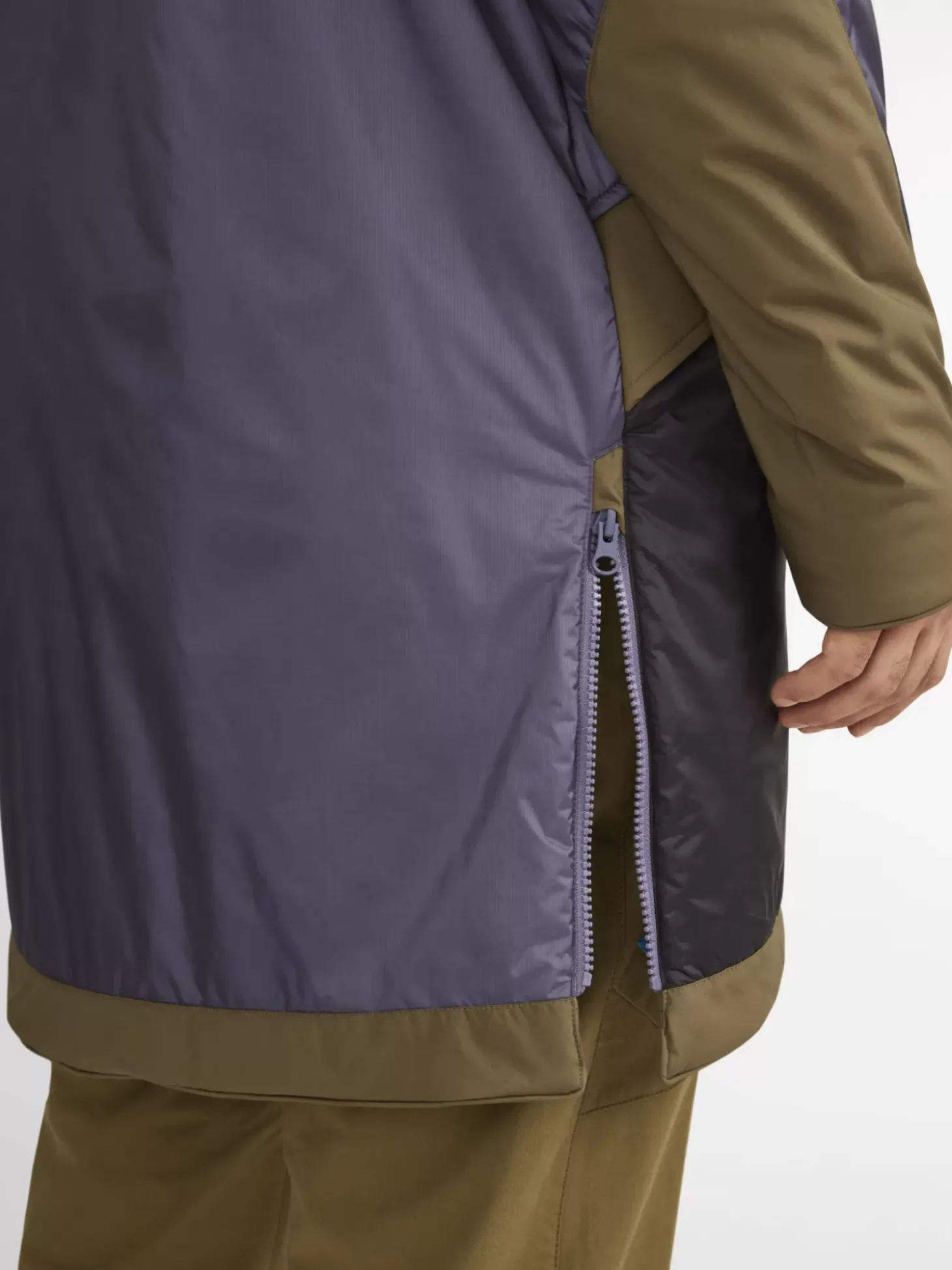 Klättermusen Down & Insulated Jackets|Down & Insulated Jackets<Alfheim Olive-PurpleStone