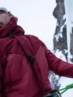 Klättermusen Down & Insulated Jackets|Klättermusen Archive<Alfheim BurntRusset