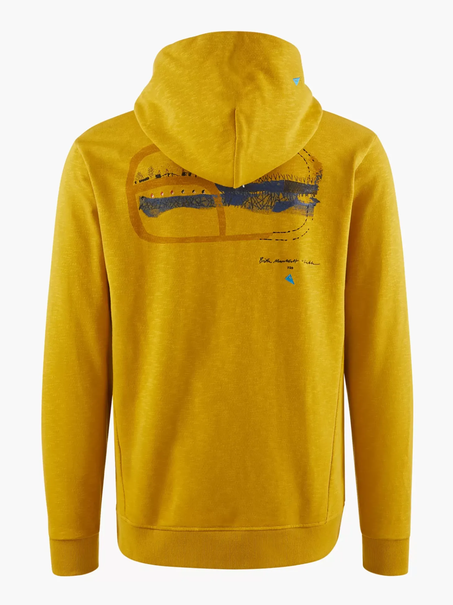 Klättermusen Fleeces & Sweaters<Alfsol Half Zip Hoodie Britta LightGold