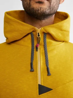 Klättermusen Fleeces & Sweaters<Alfsol Half Zip Hoodie Britta LightGold