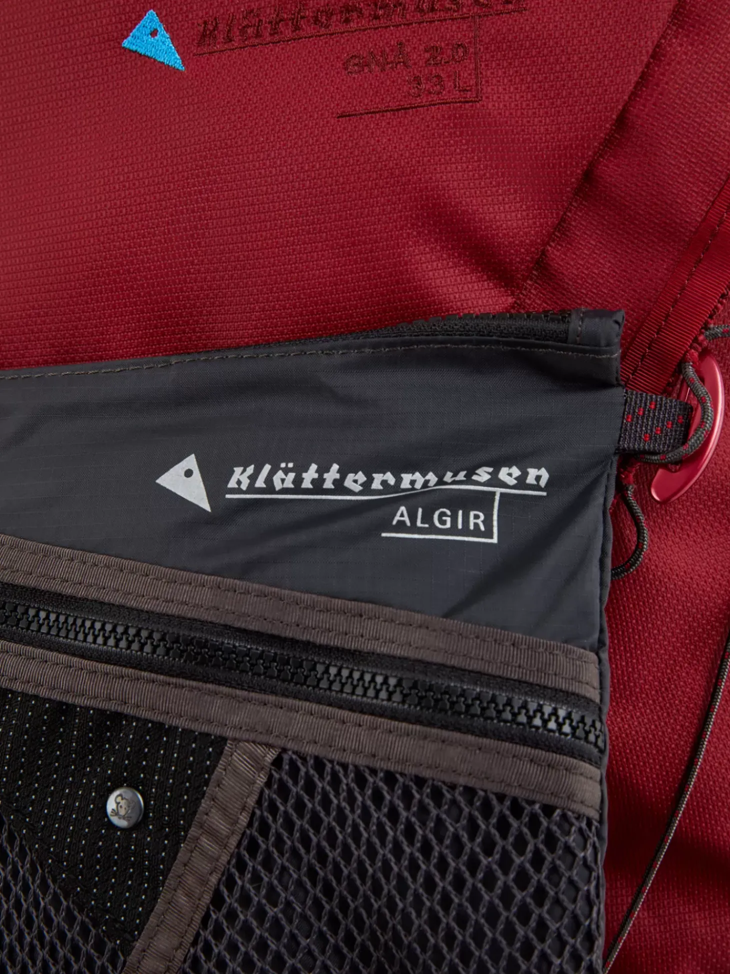 Klättermusen Accessory Bags|Gear Bags & Organisers<Algir Raven