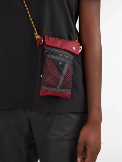 Klättermusen Accessory Bags|Gear Bags & Organisers<Algir Lanyard Pocket BurntRusset