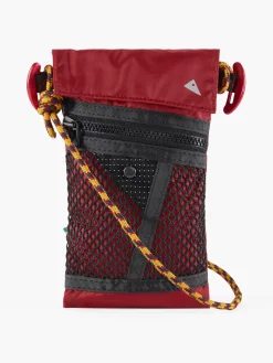 Klättermusen Accessory Bags|Gear Bags & Organisers<Algir Lanyard Pocket BurntRusset