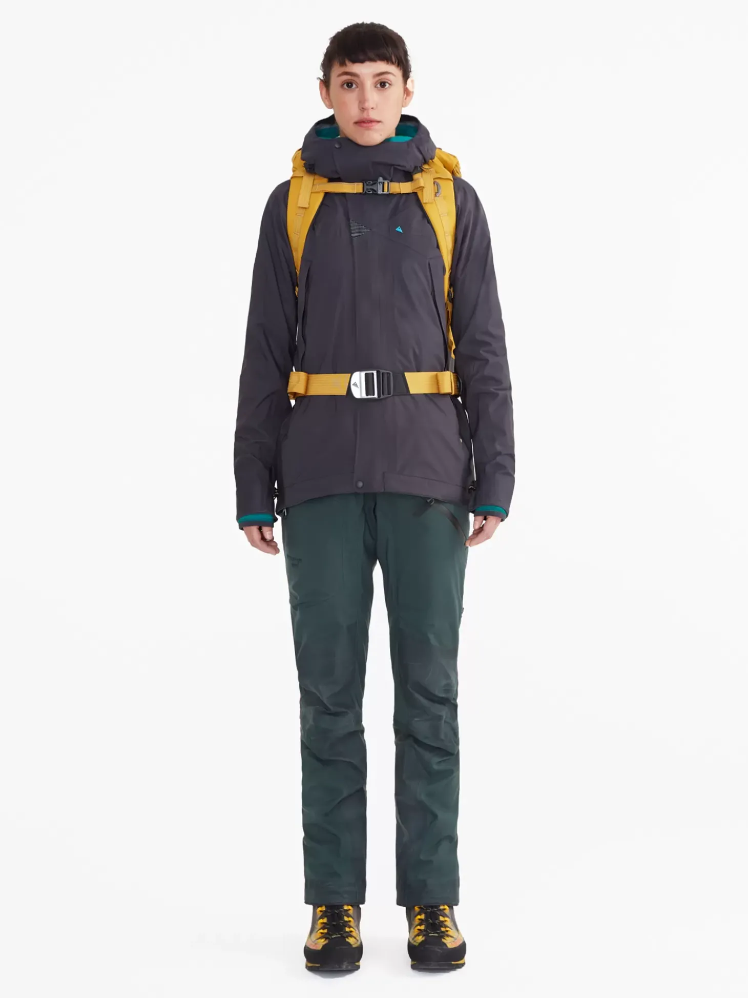 Klättermusen Alpinism<Allgrön 2.0 Moon