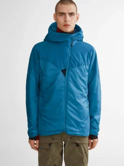 Klättermusen Down & Insulated Jackets<Alv BlueSapphire