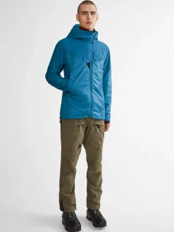 Klättermusen Down & Insulated Jackets<Alv BlueSapphire