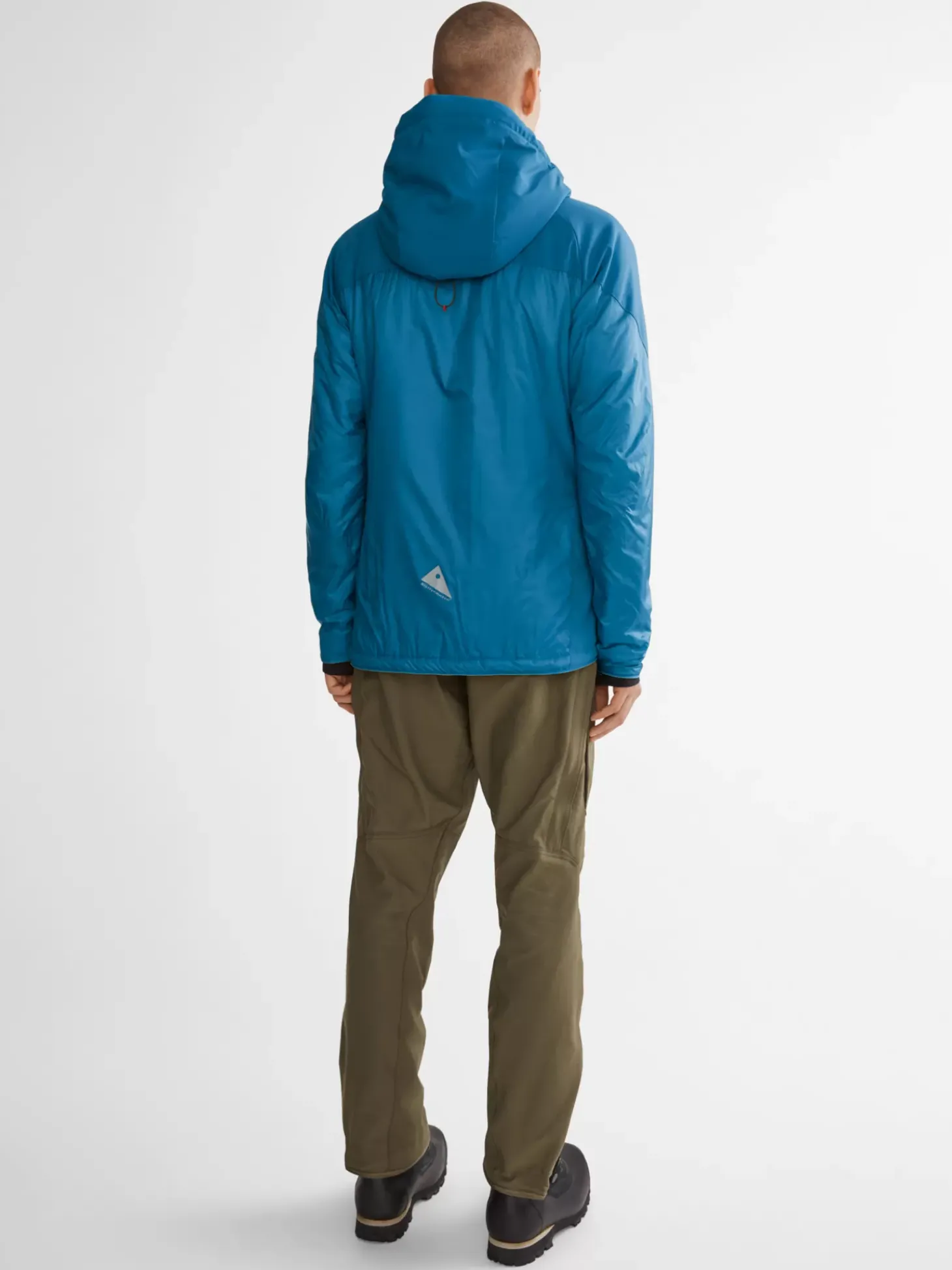 Klättermusen Down & Insulated Jackets<Alv BlueSapphire