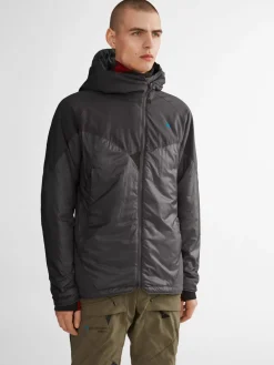Klättermusen Down & Insulated Jackets<Alv SilverCreme