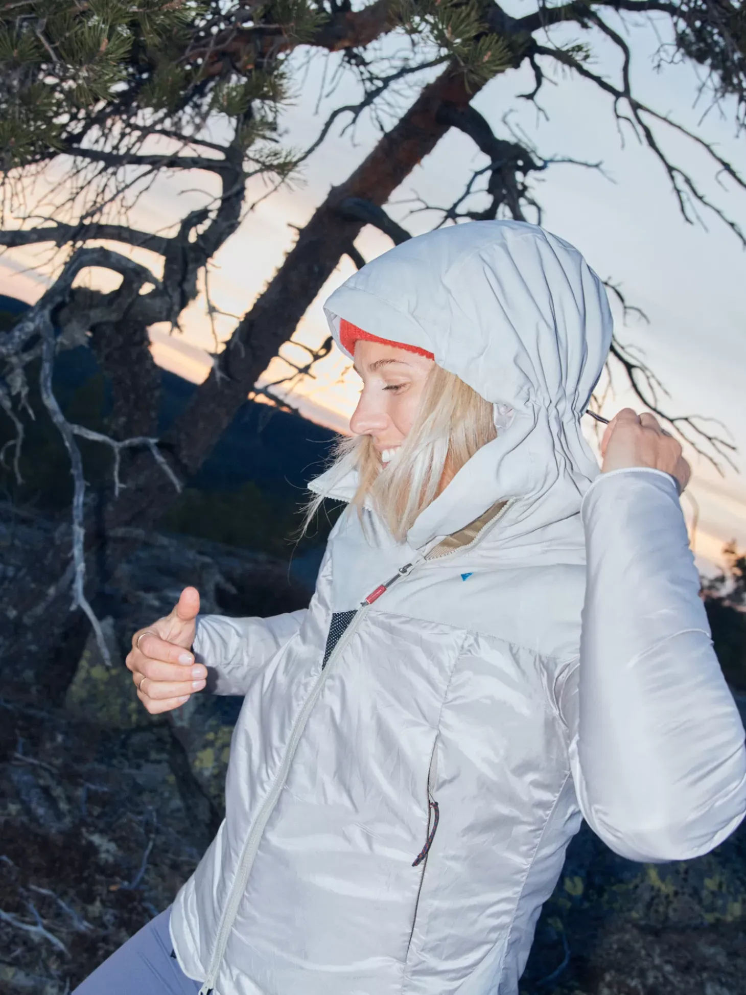 Klättermusen Down & Insulated Jackets|Everyday<Alv SilverCreme