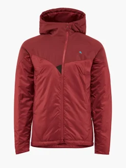 Klättermusen Down & Insulated Jackets<Alv RoseRed