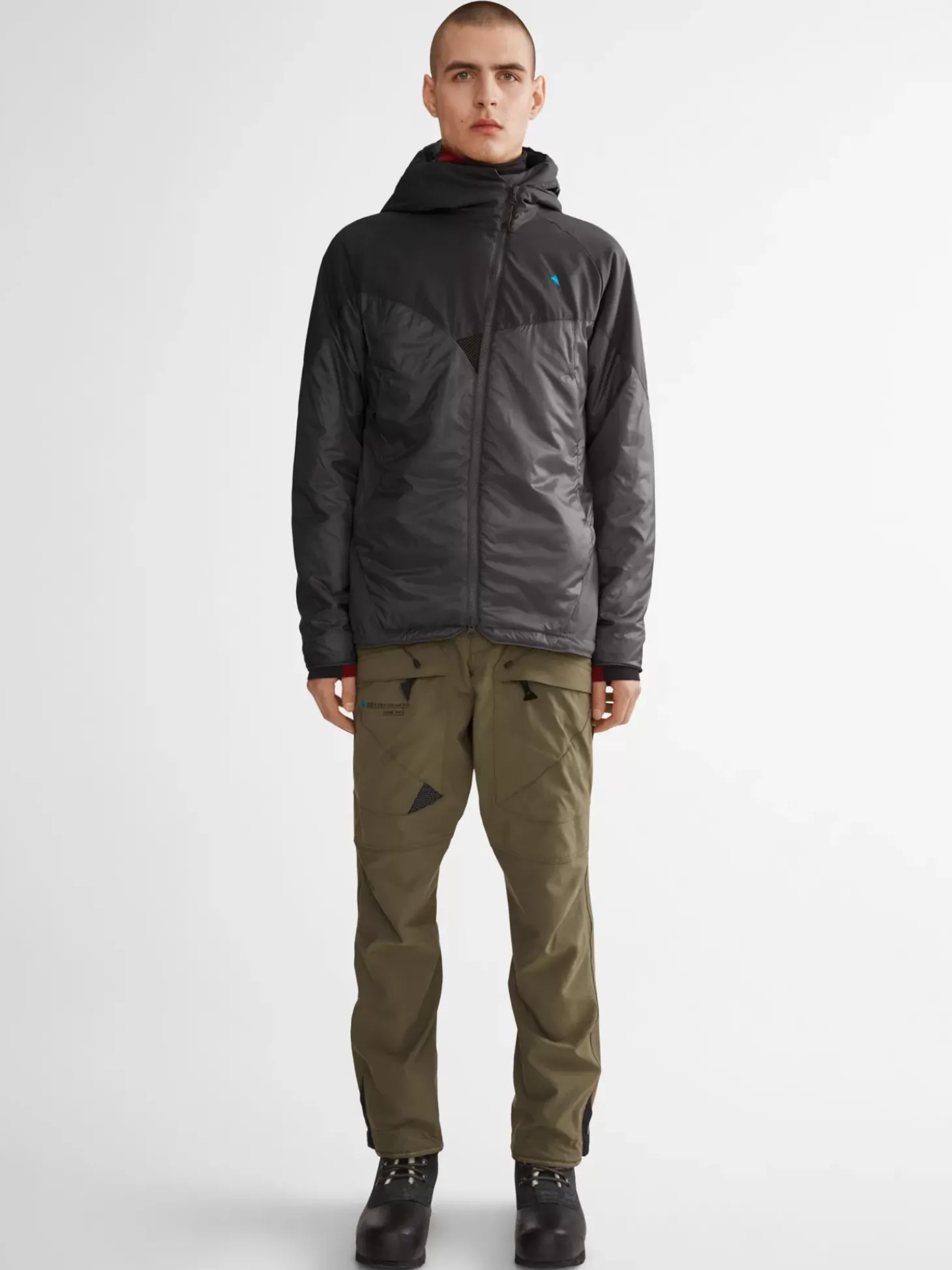 Klättermusen Down & Insulated Jackets<Alv RoseRed