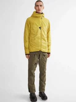 Klättermusen Down & Insulated Jackets<Alv DustyYellow