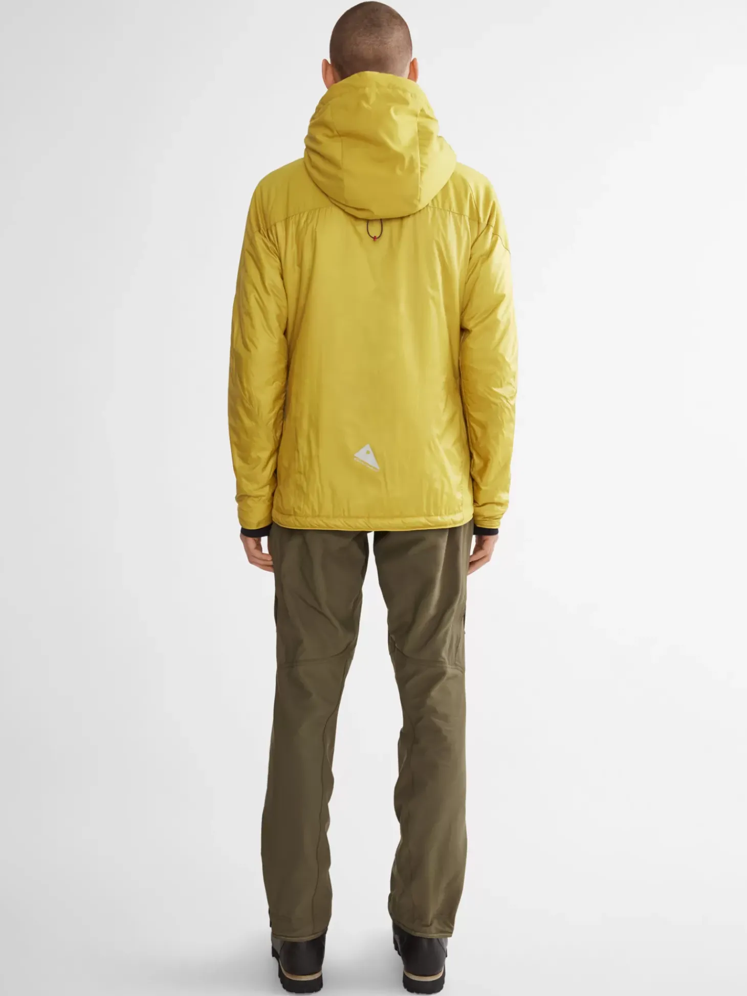 Klättermusen Down & Insulated Jackets<Alv DustyYellow