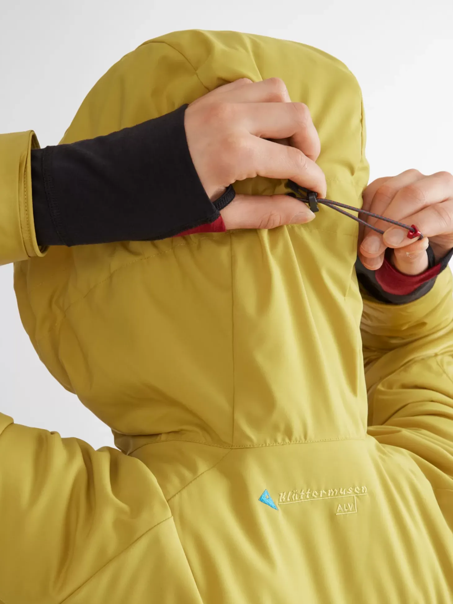 Klättermusen Down & Insulated Jackets<Alv DustyYellow