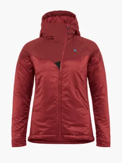 Klättermusen Down & Insulated Jackets|Skiing<Alv RoseRed