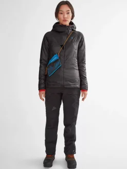 Klättermusen Down & Insulated Jackets|Skiing<Alv RoseRed