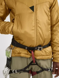 Klättermusen Down & Insulated Jackets<Alv 2.0 DustyYellow