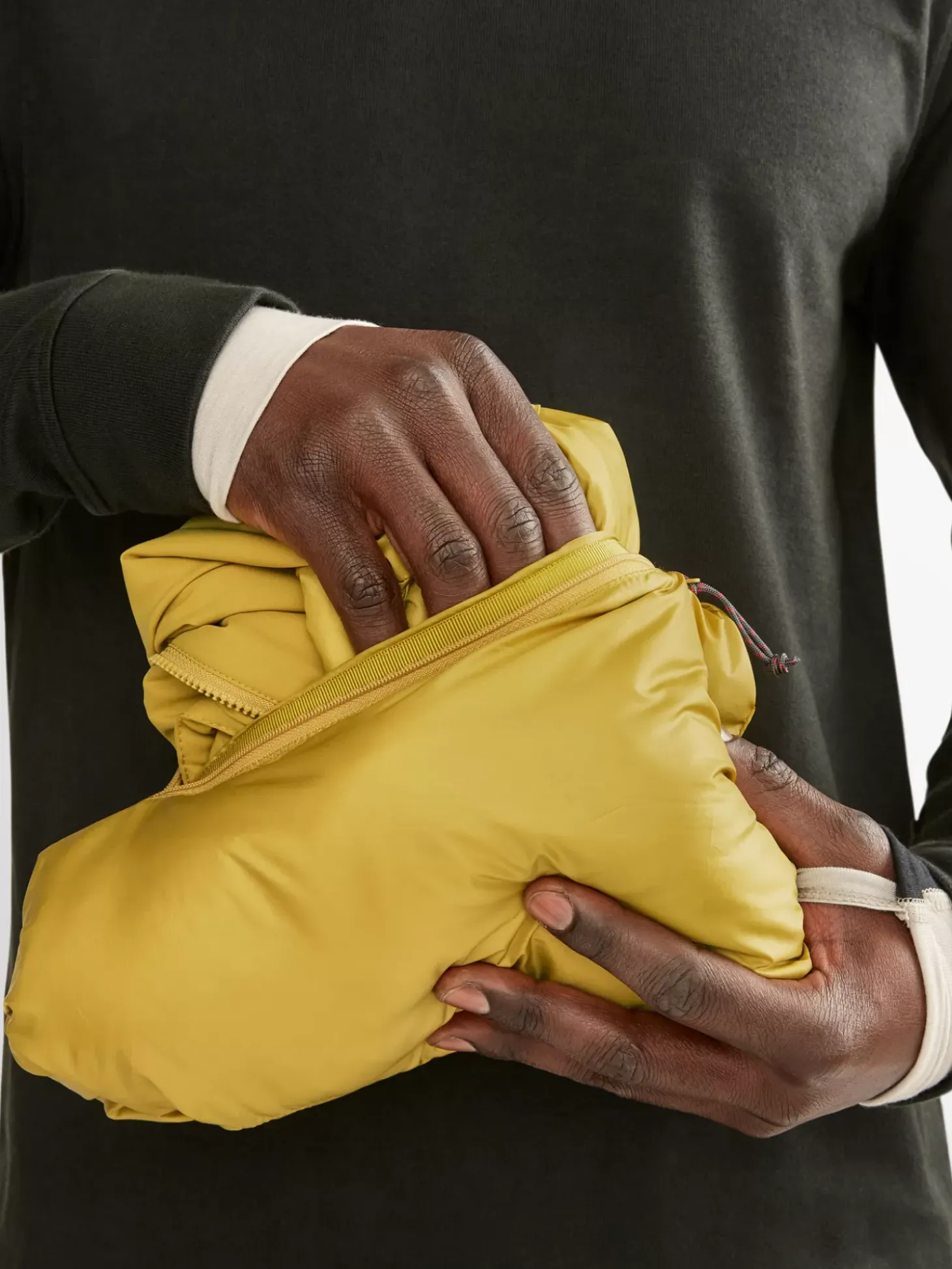Klättermusen Down & Insulated Jackets<Alv DustyYellow