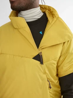 Klättermusen Down & Insulated Jackets<Alv DustyYellow
