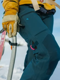 Klättermusen Waterproof Pants|Skiing<Andvare MidnightBlue