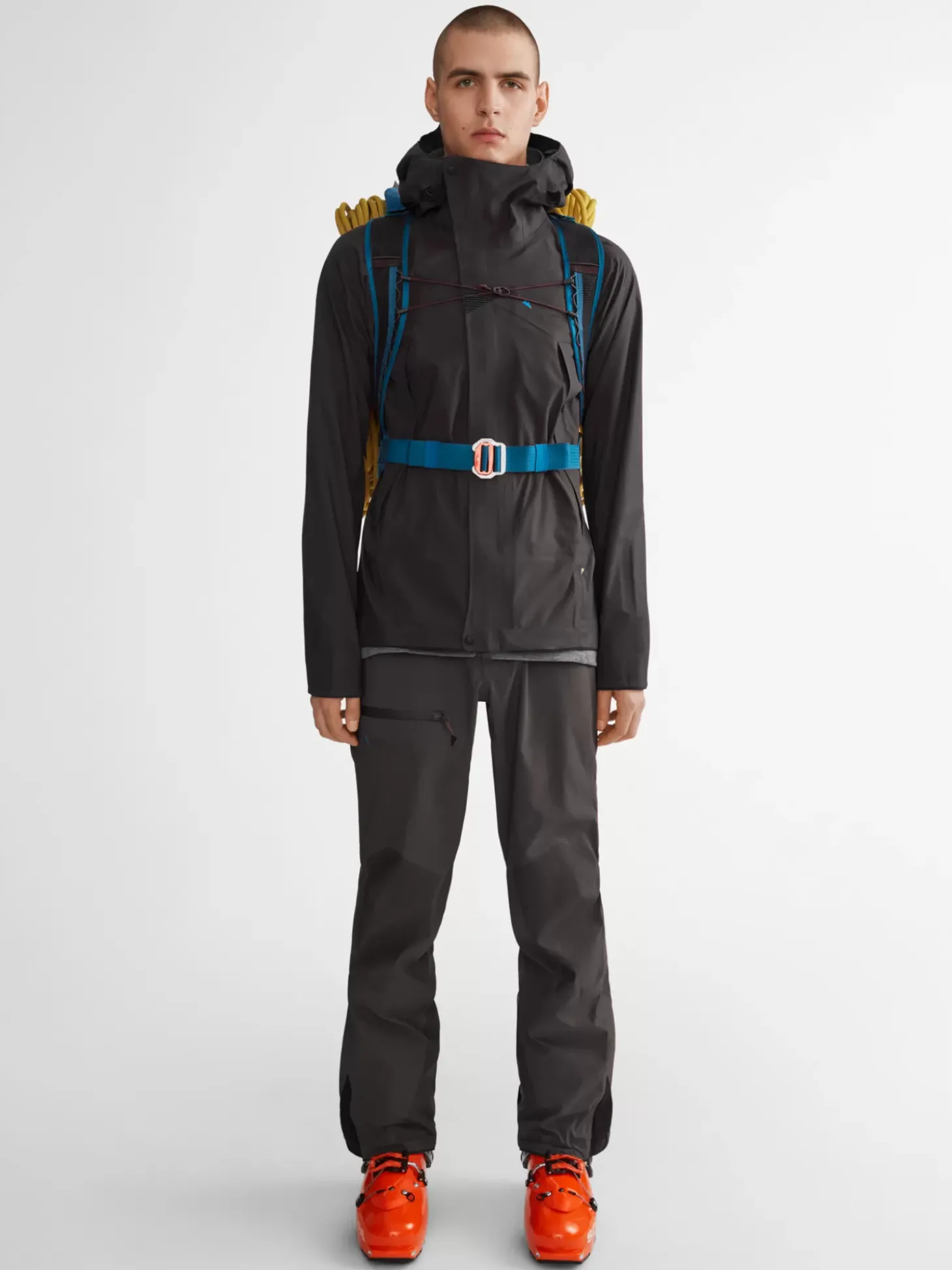 Klättermusen Waterproof Pants<Andvare DoveGrey