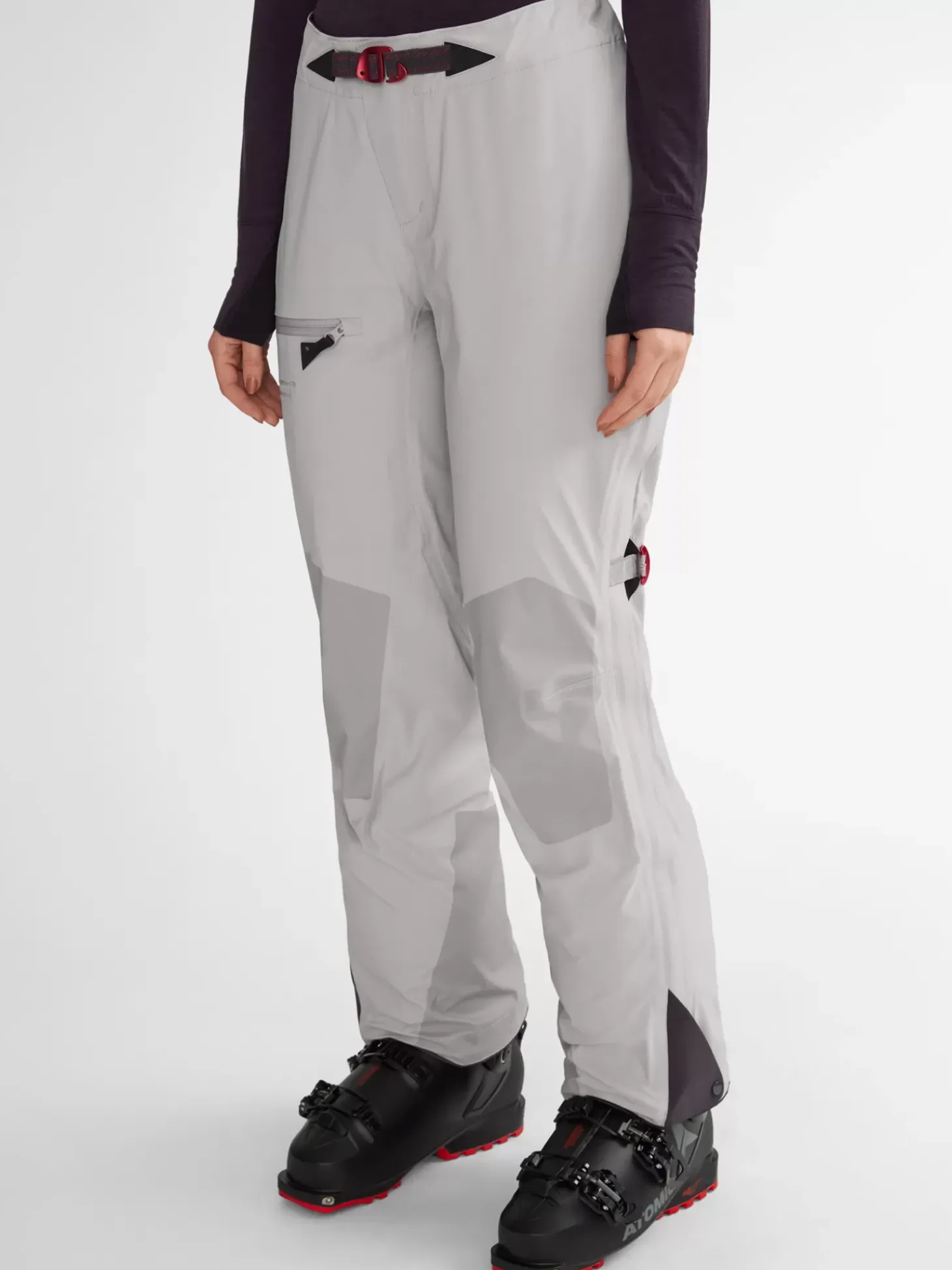 Klättermusen Waterproof Pants<Andvare DoveGrey