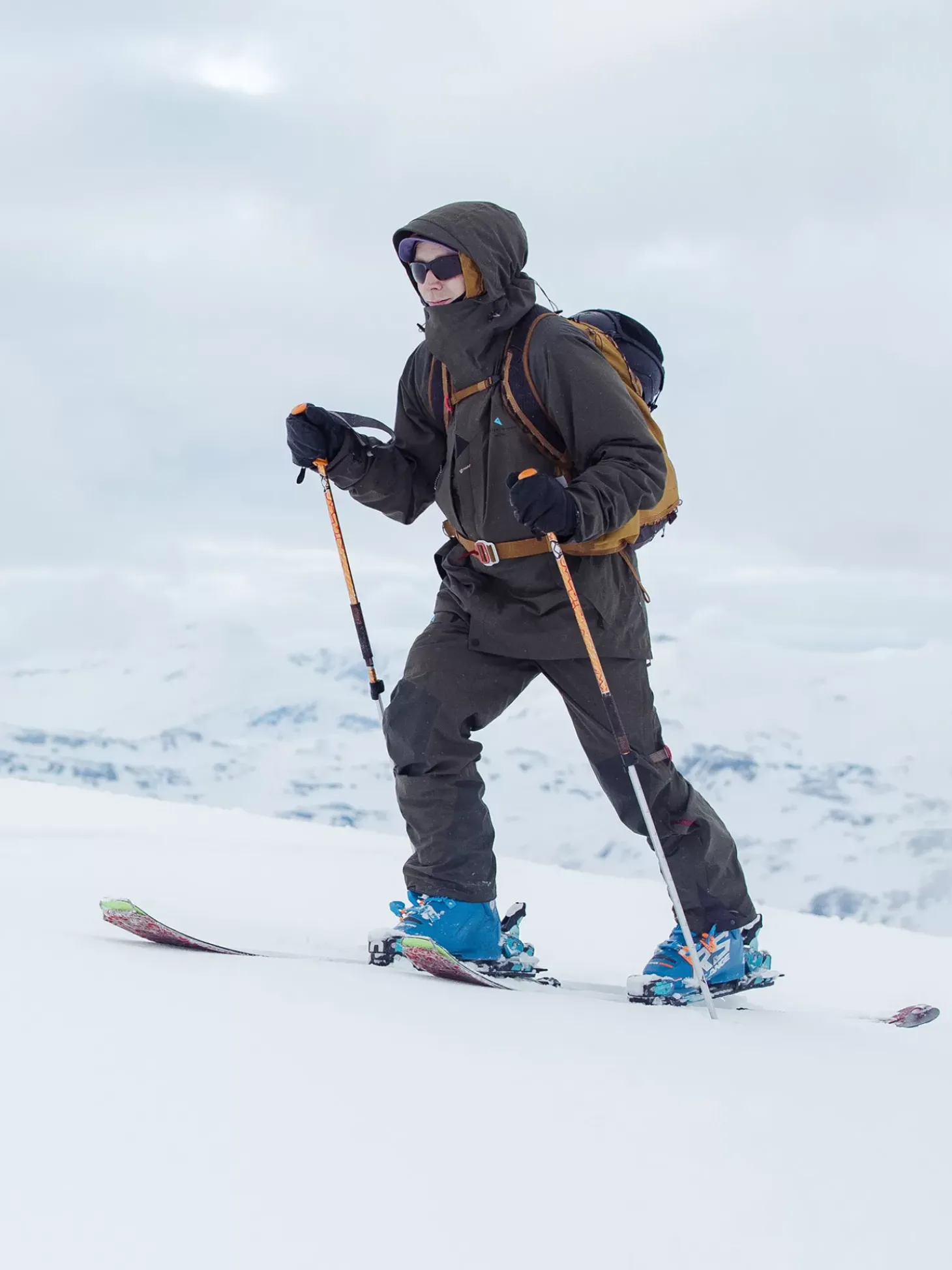 Klättermusen Waterproof Pants<Andvare RosinGreen