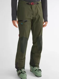 Klättermusen Waterproof Pants<Andvare RosinGreen