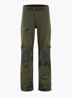 Klättermusen Waterproof Pants<Andvare RosinGreen