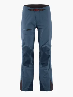 Klättermusen Waterproof Pants<Andvare MidnightBlue
