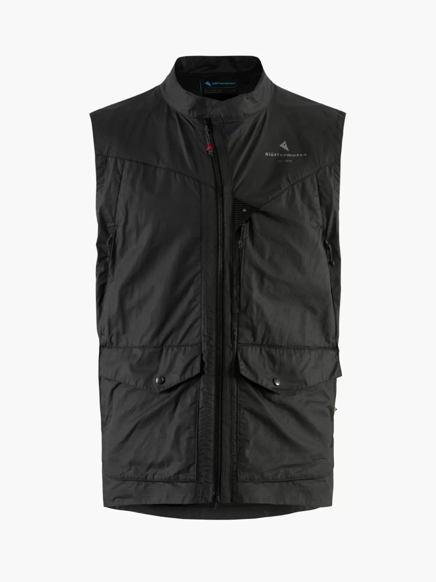 Klättermusen Vests<Ansur RavenBlack