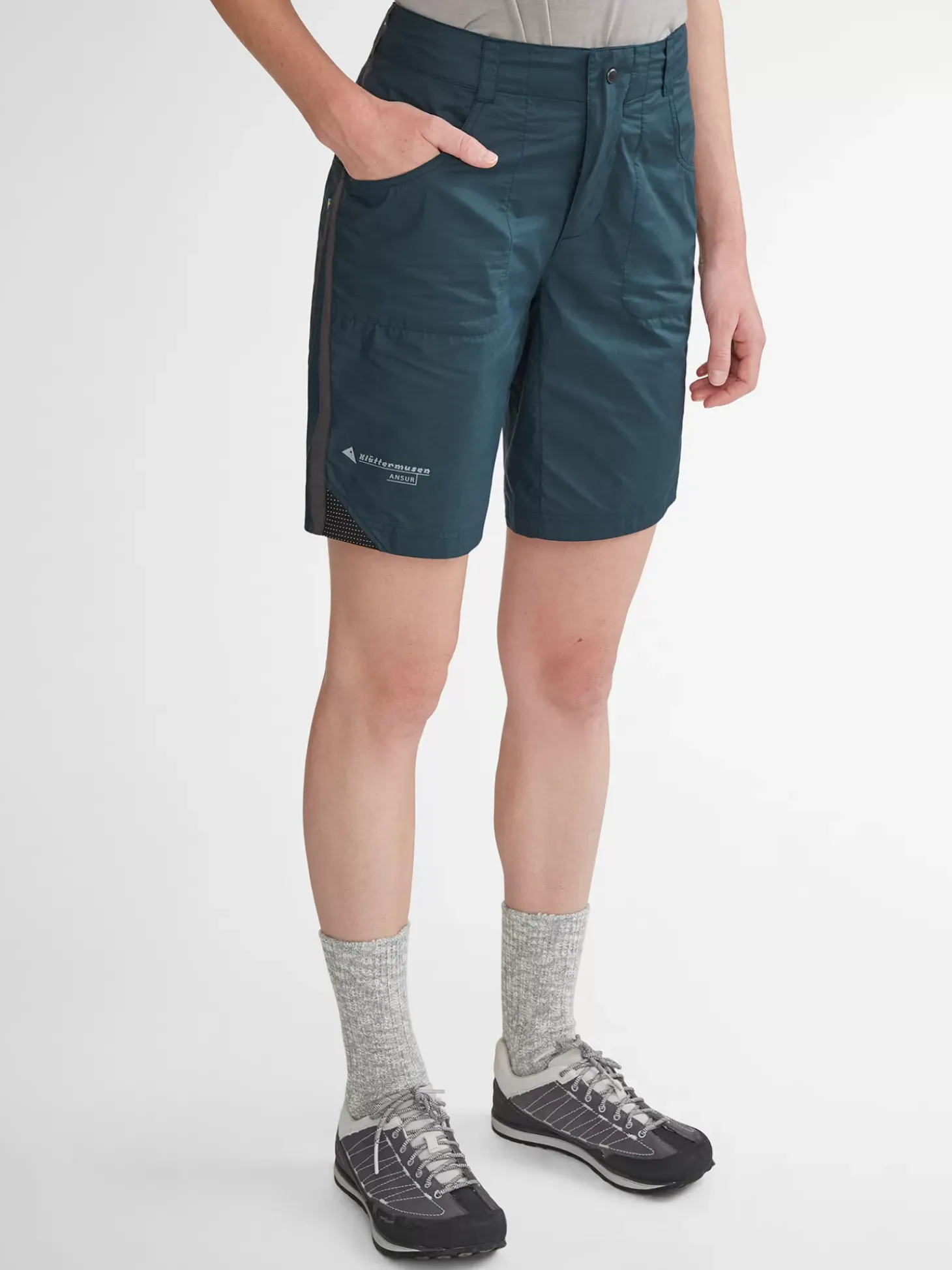 Klättermusen Shorts<Ansur MidnightBlue