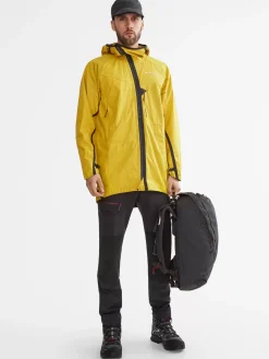Klättermusen Wind Resistant Jackets<Ansur SulphurRaven