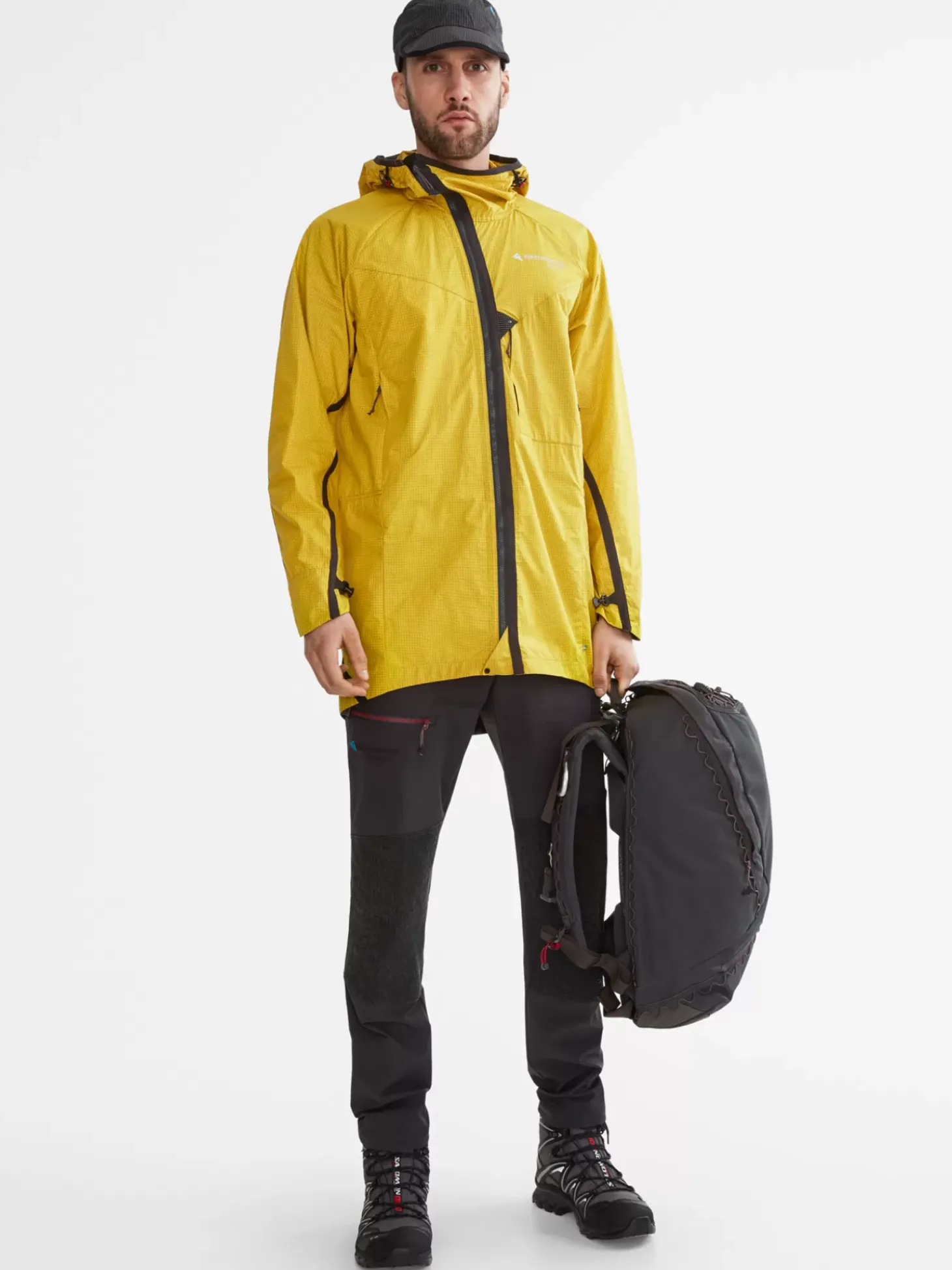Klättermusen Wind Resistant Jackets<Ansur SulphurRaven